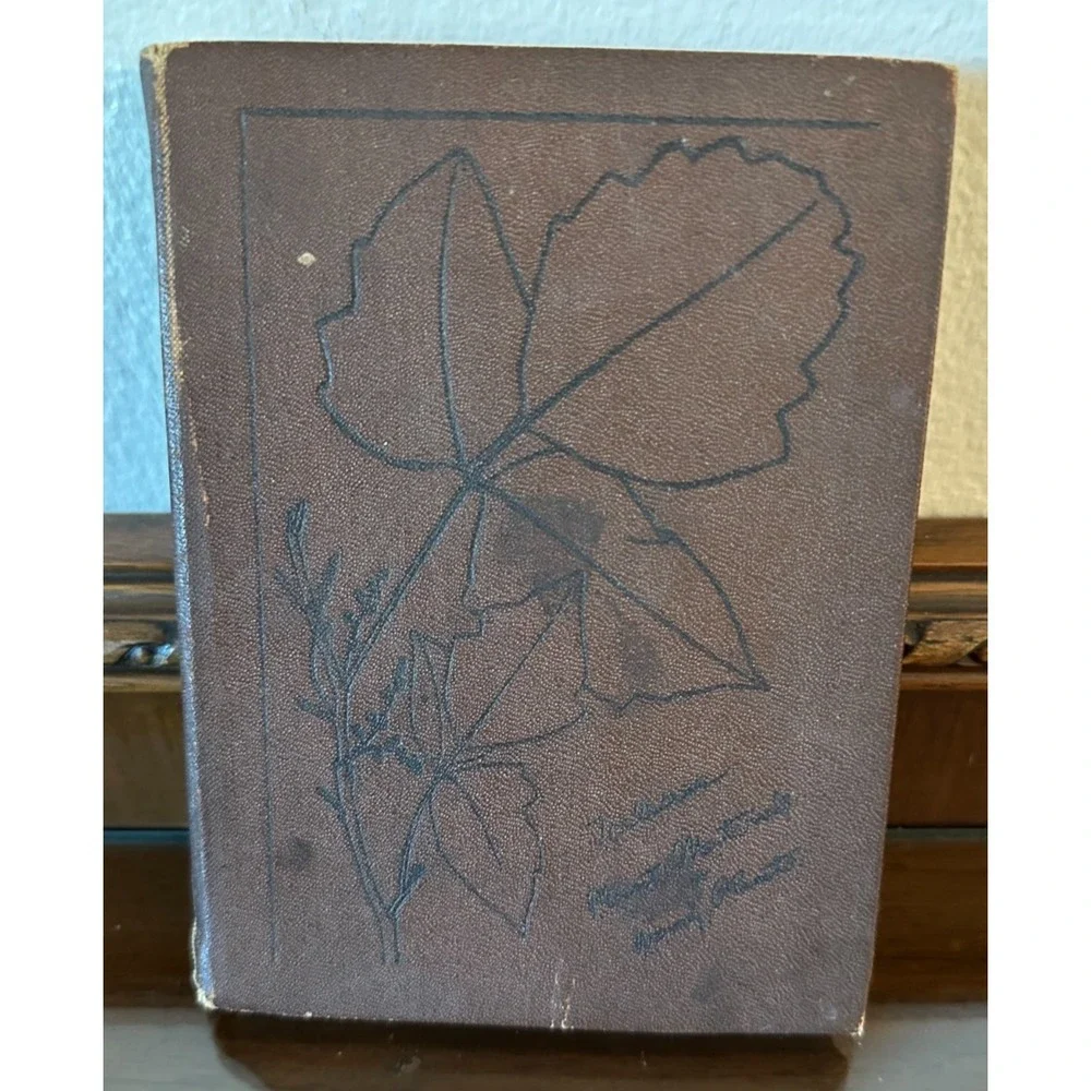 1926 William TRELEASE / Plant Materials of Decorative Gardening The Woody Plants